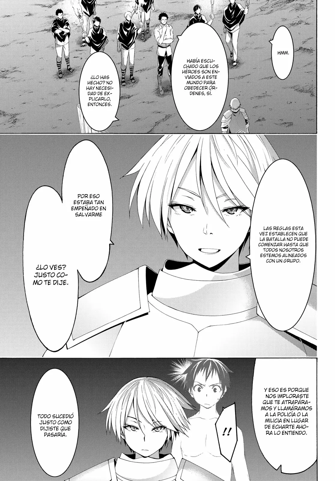 100-man no Inochi no Ue ni Ore wa Tatte Iru Capítulo 32 - Page 22