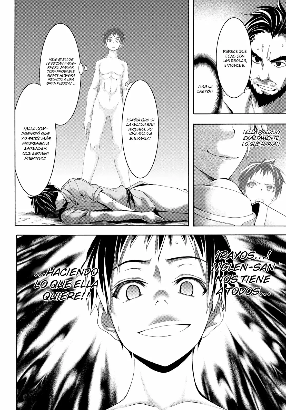 100-man no Inochi no Ue ni Ore wa Tatte Iru Capítulo 32 - Page 23