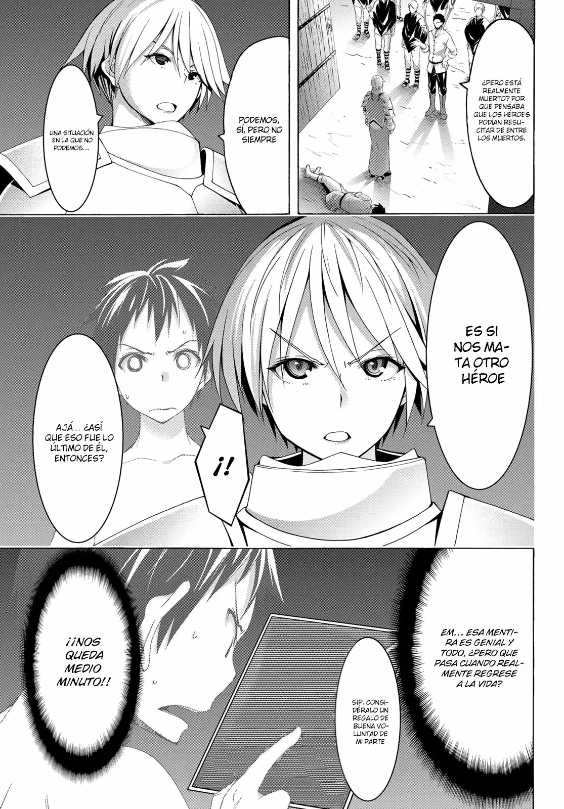 100-man no Inochi no Ue ni Ore wa Tatte Iru Capítulo 32 - Page 24
