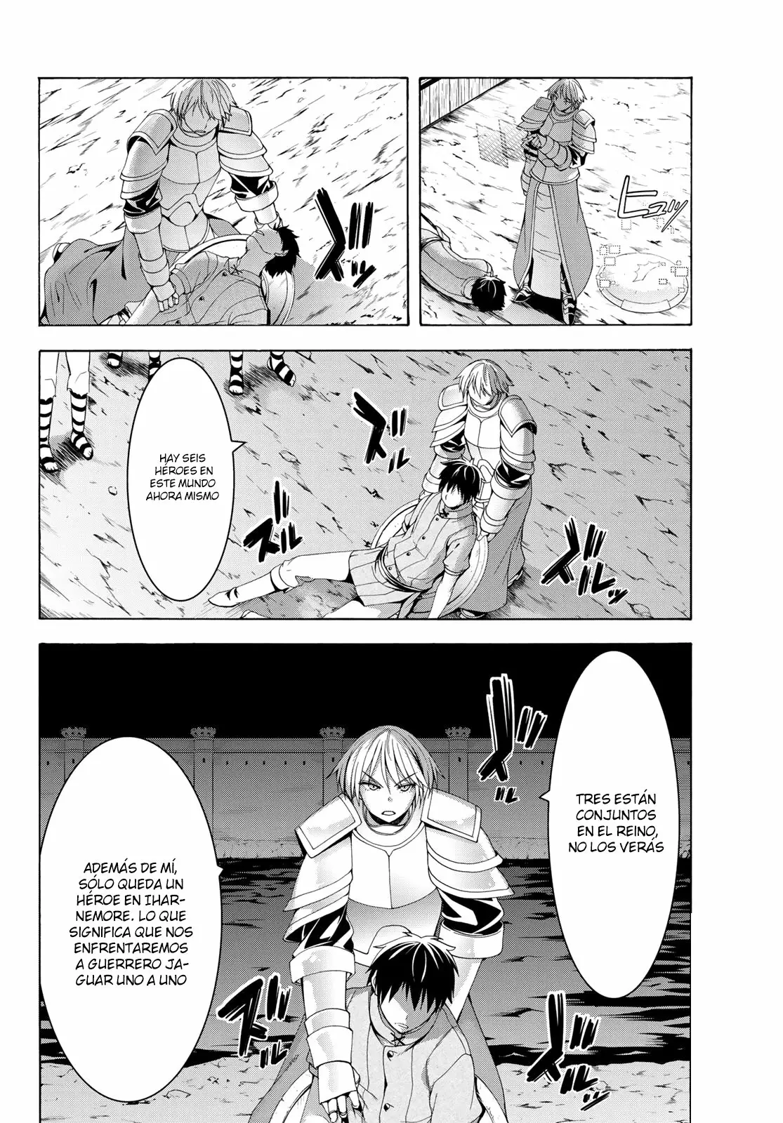 100-man no Inochi no Ue ni Ore wa Tatte Iru Capítulo 32 - Page 25