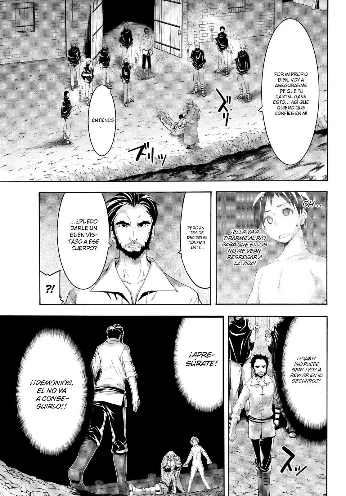 100-man no Inochi no Ue ni Ore wa Tatte Iru Capítulo 32 - Page 26