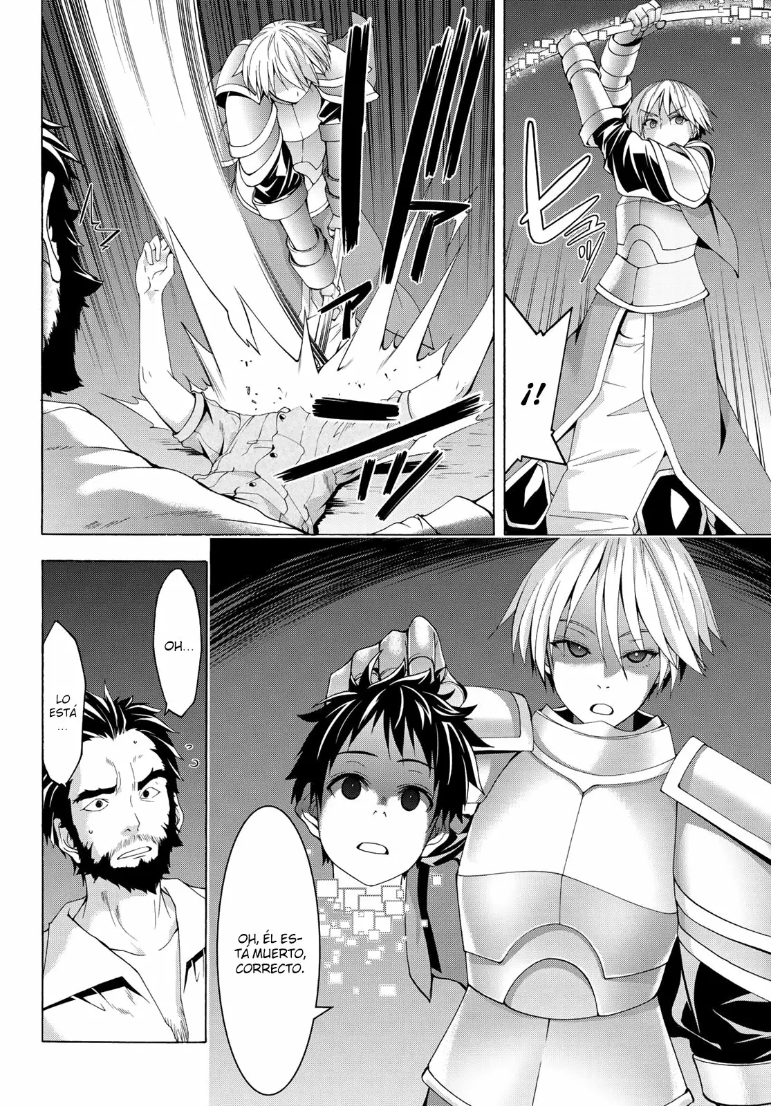 100-man no Inochi no Ue ni Ore wa Tatte Iru Capítulo 32 - Page 27