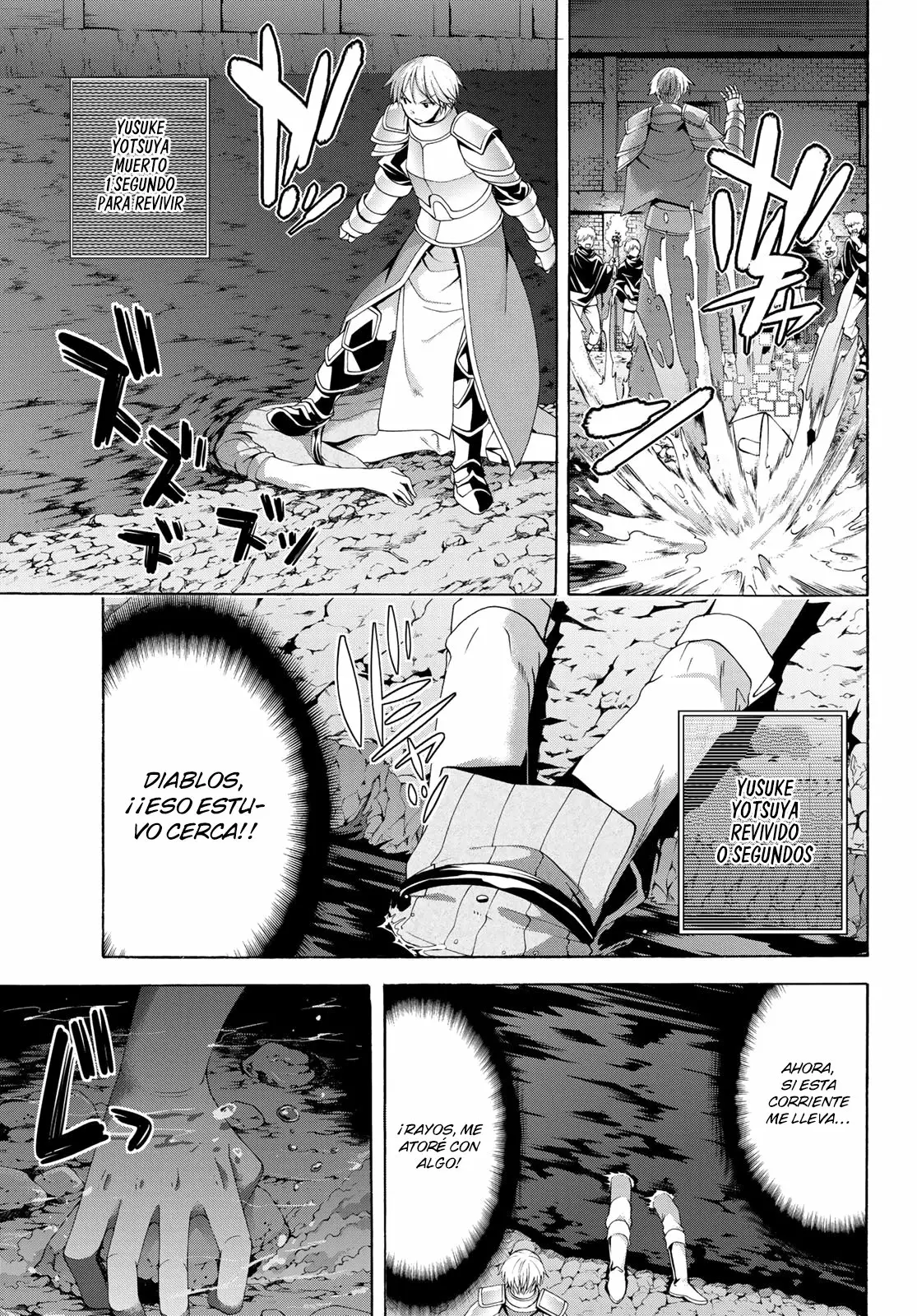 100-man no Inochi no Ue ni Ore wa Tatte Iru Capítulo 32 - Page 28