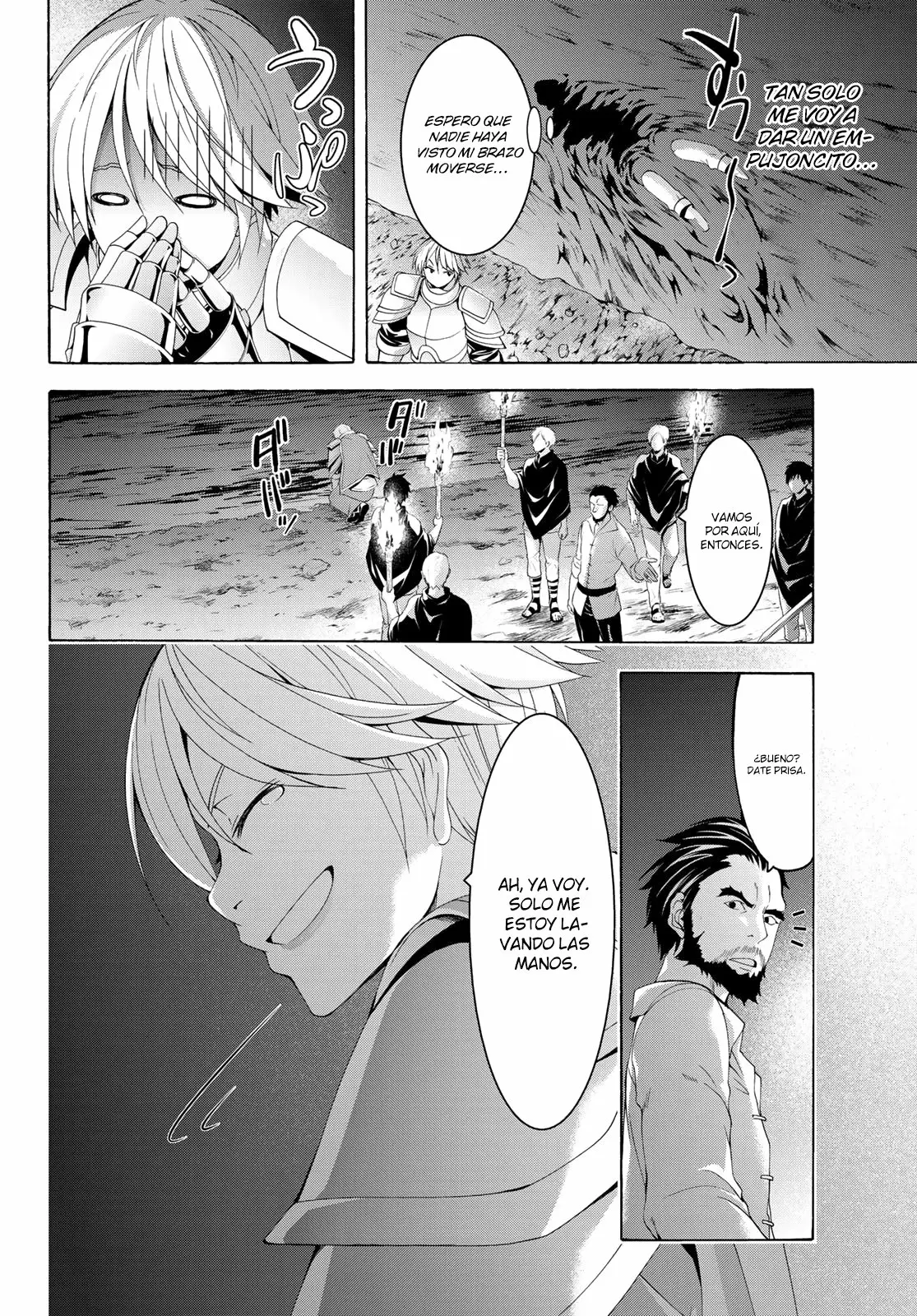 100-man no Inochi no Ue ni Ore wa Tatte Iru Capítulo 32 - Page 29