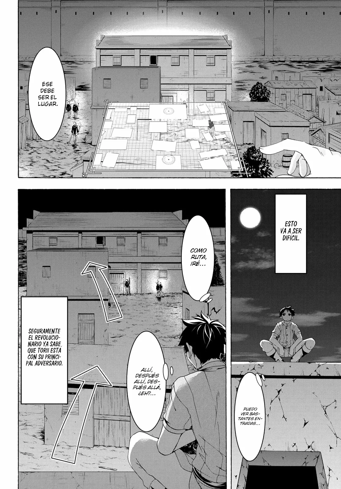 100-man no Inochi no Ue ni Ore wa Tatte Iru Capítulo 32 - Page 3