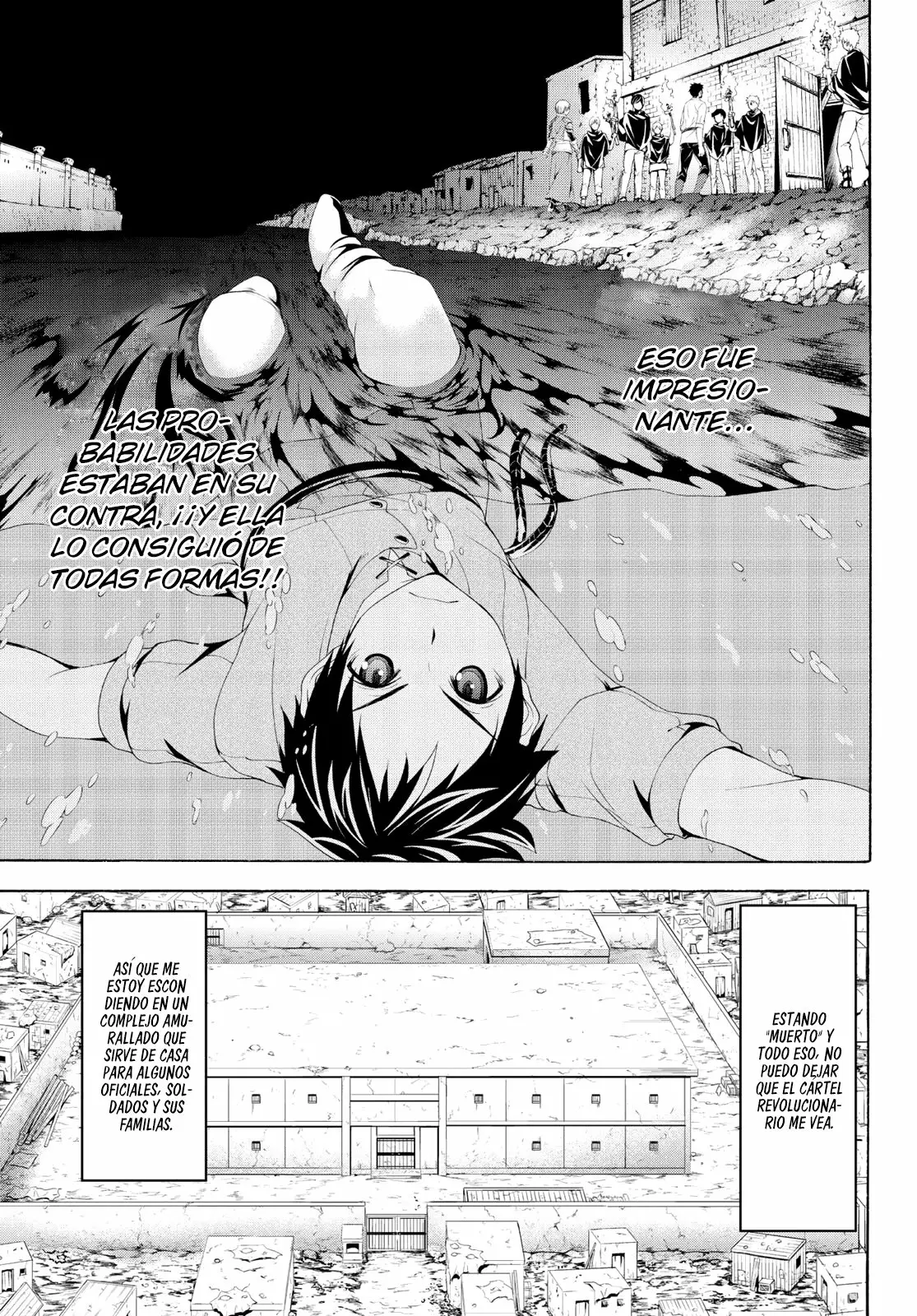 100-man no Inochi no Ue ni Ore wa Tatte Iru Capítulo 32 - Page 30