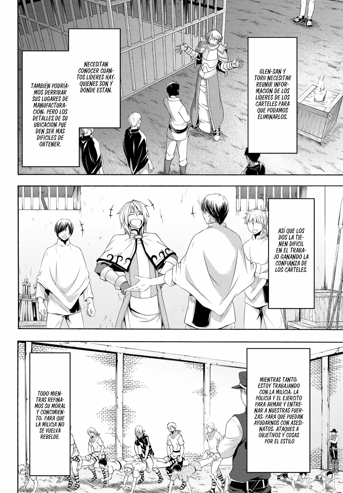100-man no Inochi no Ue ni Ore wa Tatte Iru Capítulo 32 - Page 31