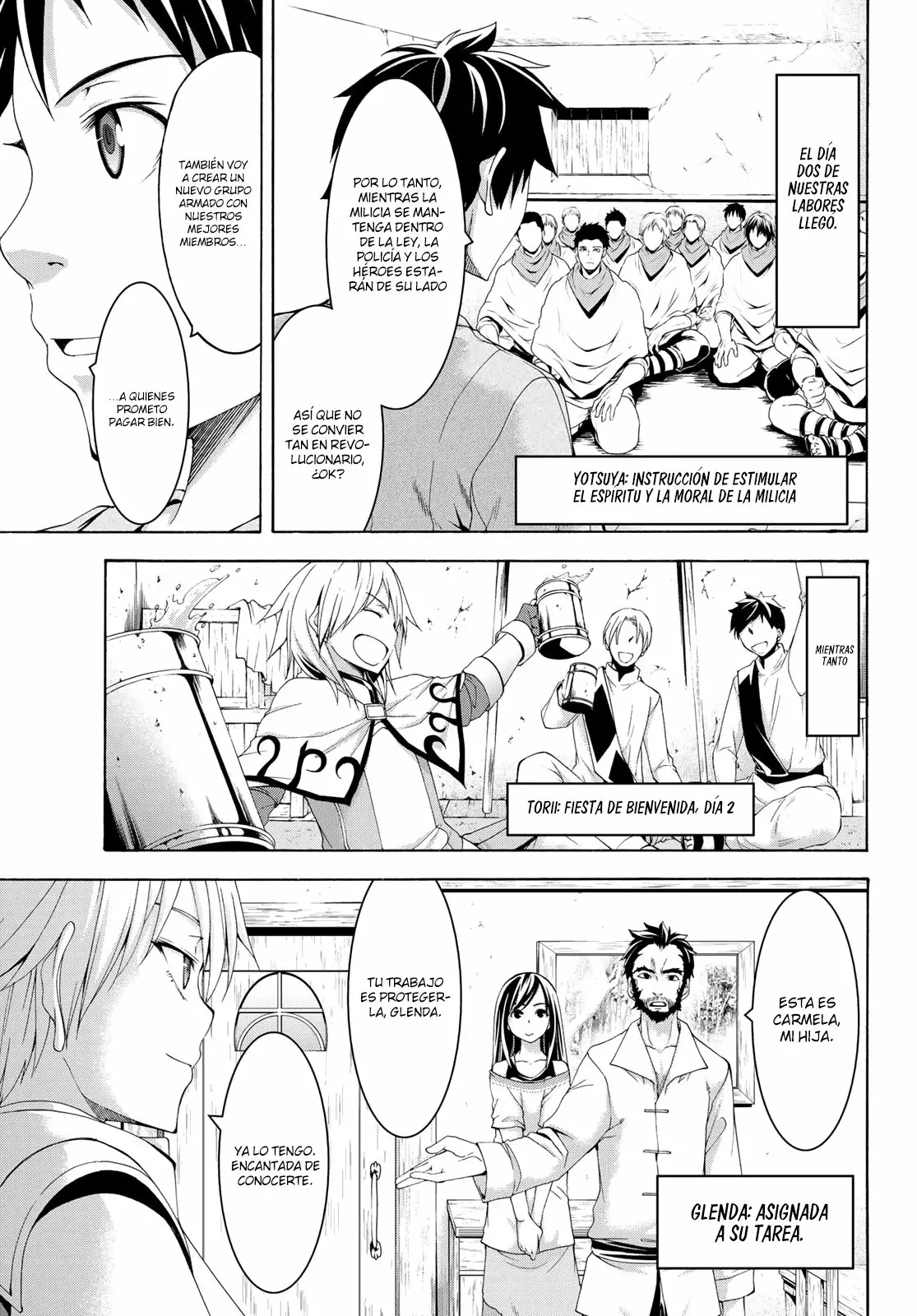 100-man no Inochi no Ue ni Ore wa Tatte Iru Capítulo 32 - Page 32