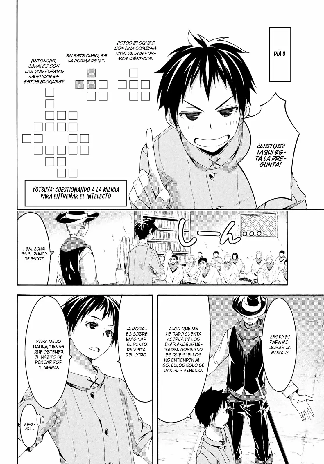 100-man no Inochi no Ue ni Ore wa Tatte Iru Capítulo 32 - Page 33