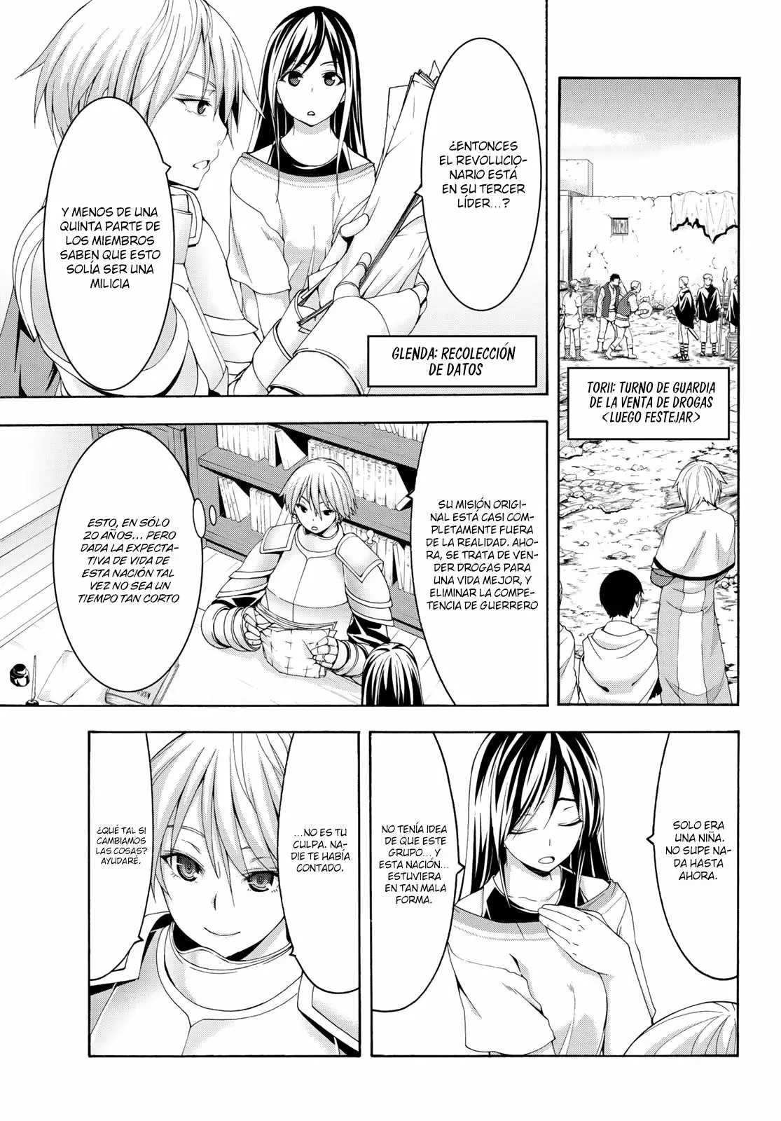 100-man no Inochi no Ue ni Ore wa Tatte Iru Capítulo 32 - Page 34
