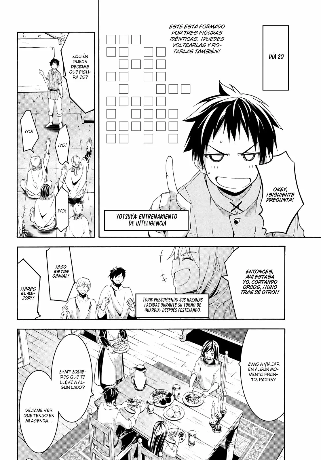 100-man no Inochi no Ue ni Ore wa Tatte Iru Capítulo 32 - Page 35