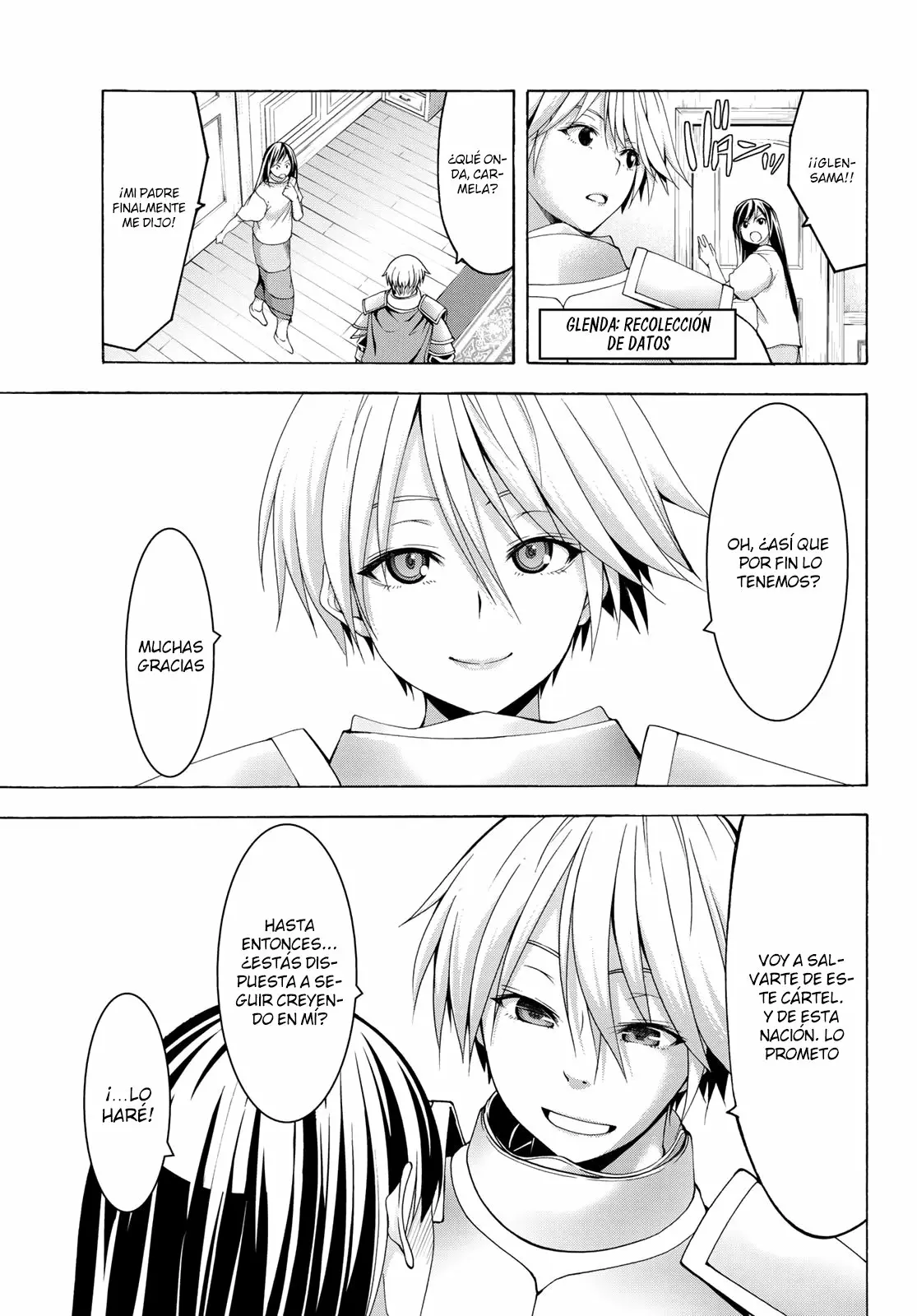 100-man no Inochi no Ue ni Ore wa Tatte Iru Capítulo 32 - Page 36