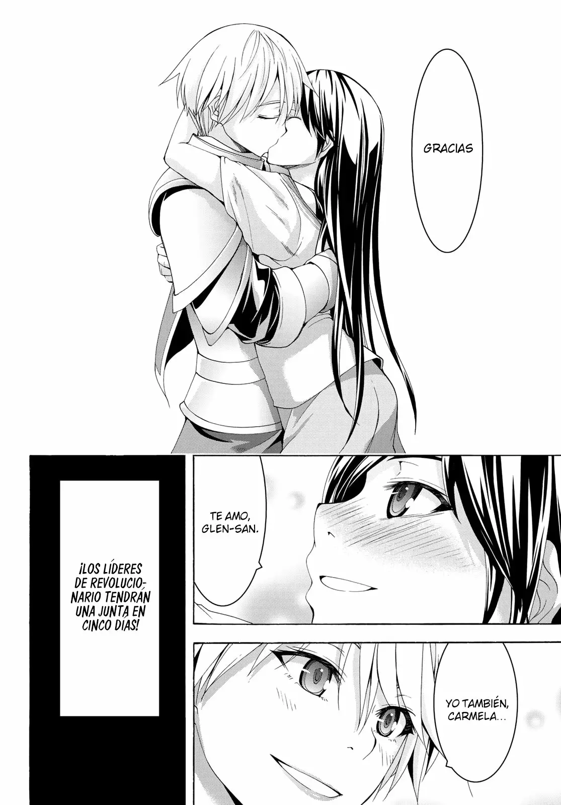 100-man no Inochi no Ue ni Ore wa Tatte Iru Capítulo 32 - Page 37