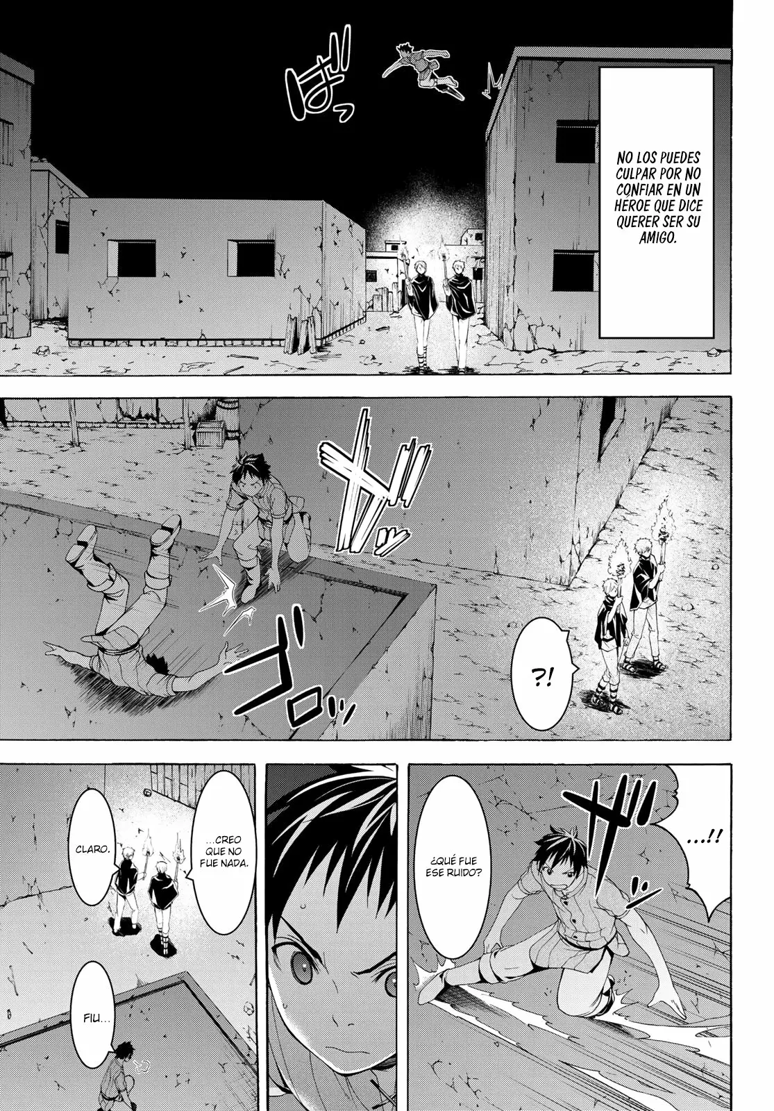 100-man no Inochi no Ue ni Ore wa Tatte Iru Capítulo 32 - Page 4