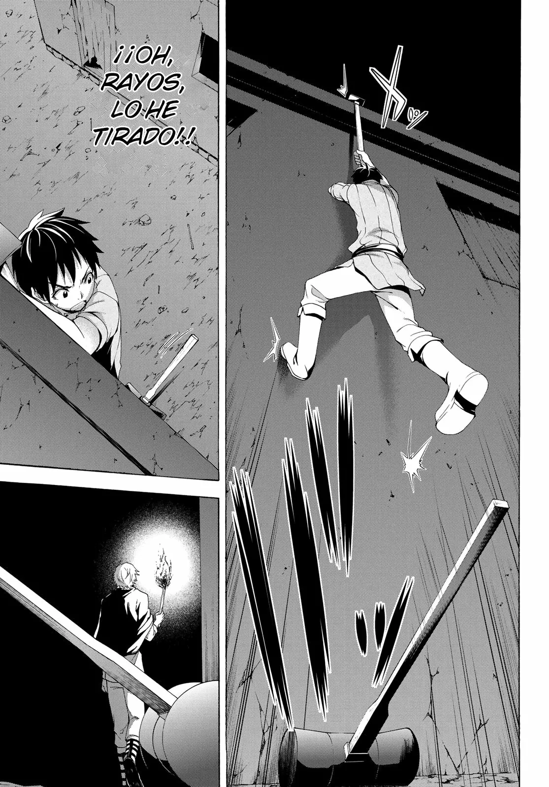 100-man no Inochi no Ue ni Ore wa Tatte Iru Capítulo 32 - Page 6