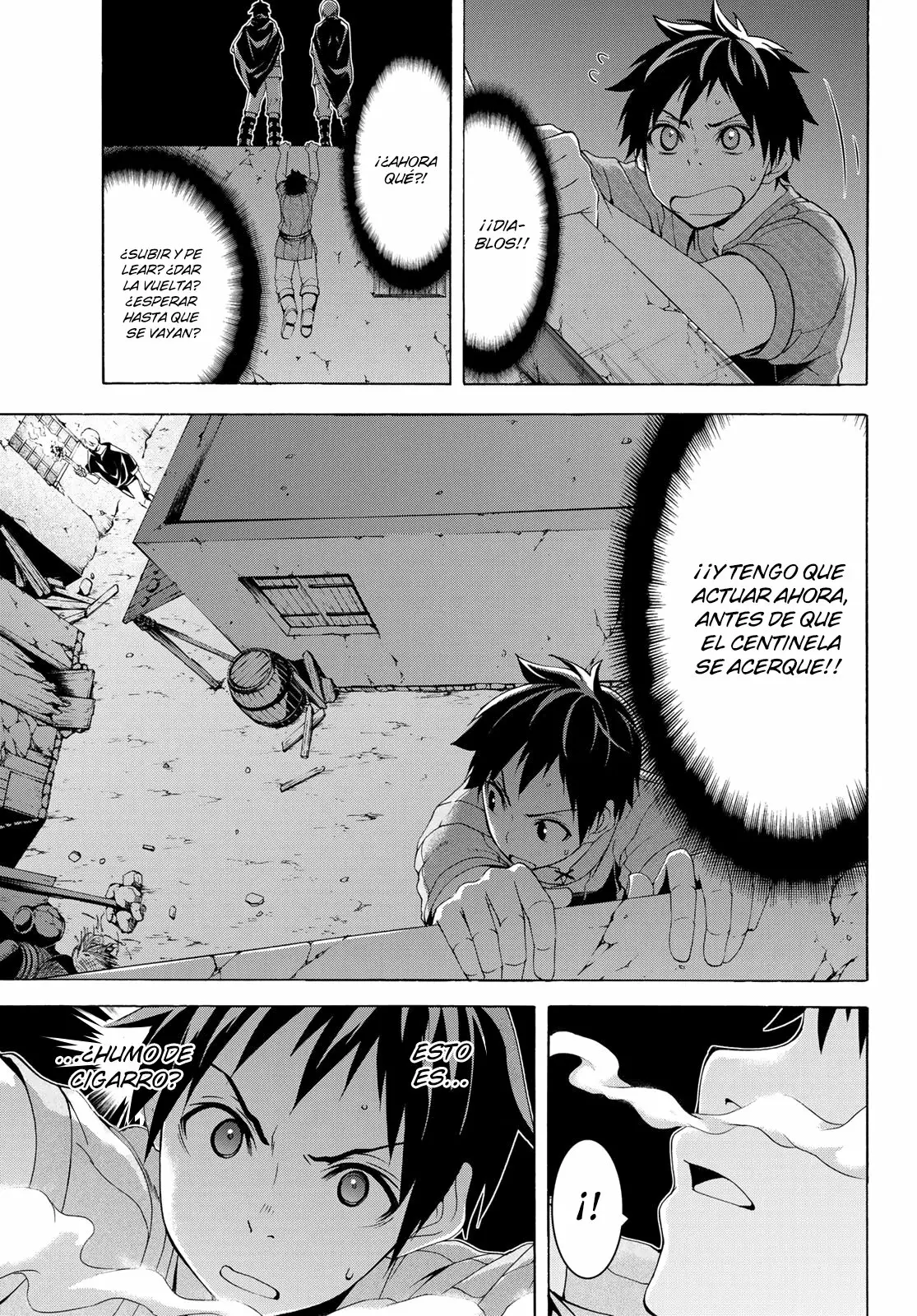100-man no Inochi no Ue ni Ore wa Tatte Iru Capítulo 32 - Page 8