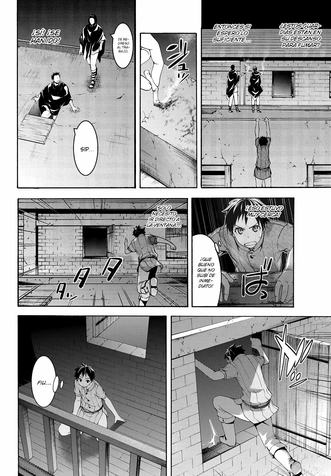 100-man no Inochi no Ue ni Ore wa Tatte Iru Capítulo 32 - Page 9