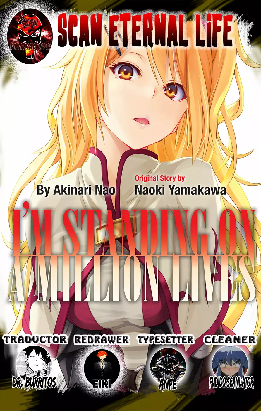 100-man no Inochi no Ue ni Ore wa Tatte Iru Capítulo 33 - Page 1