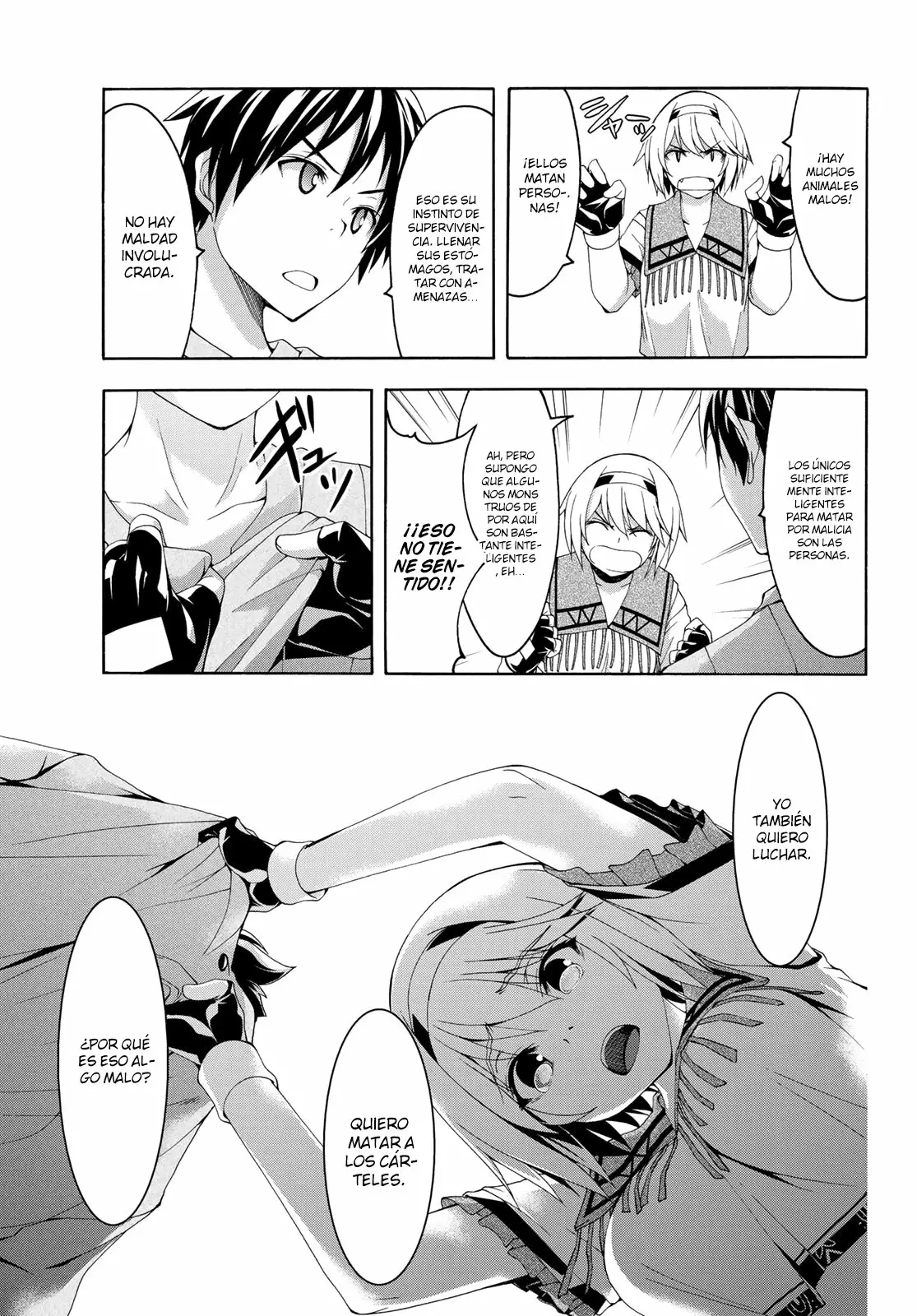 100-man no Inochi no Ue ni Ore wa Tatte Iru Capítulo 33 - Page 10