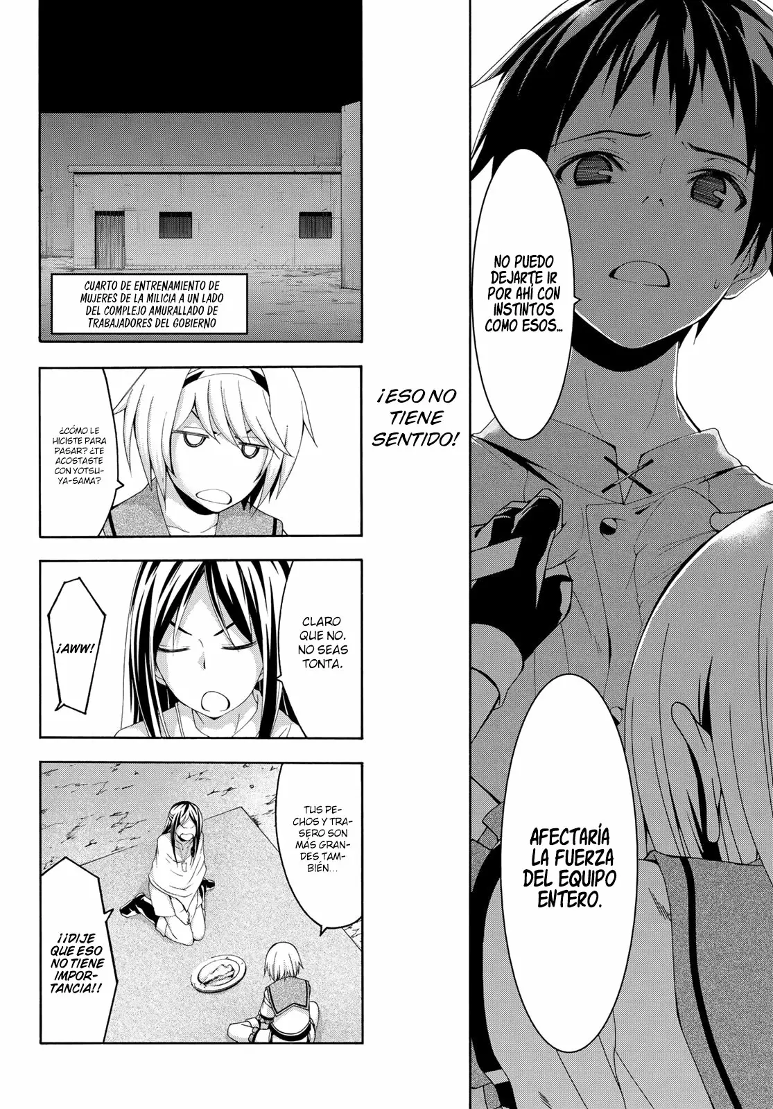 100-man no Inochi no Ue ni Ore wa Tatte Iru Capítulo 33 - Page 11