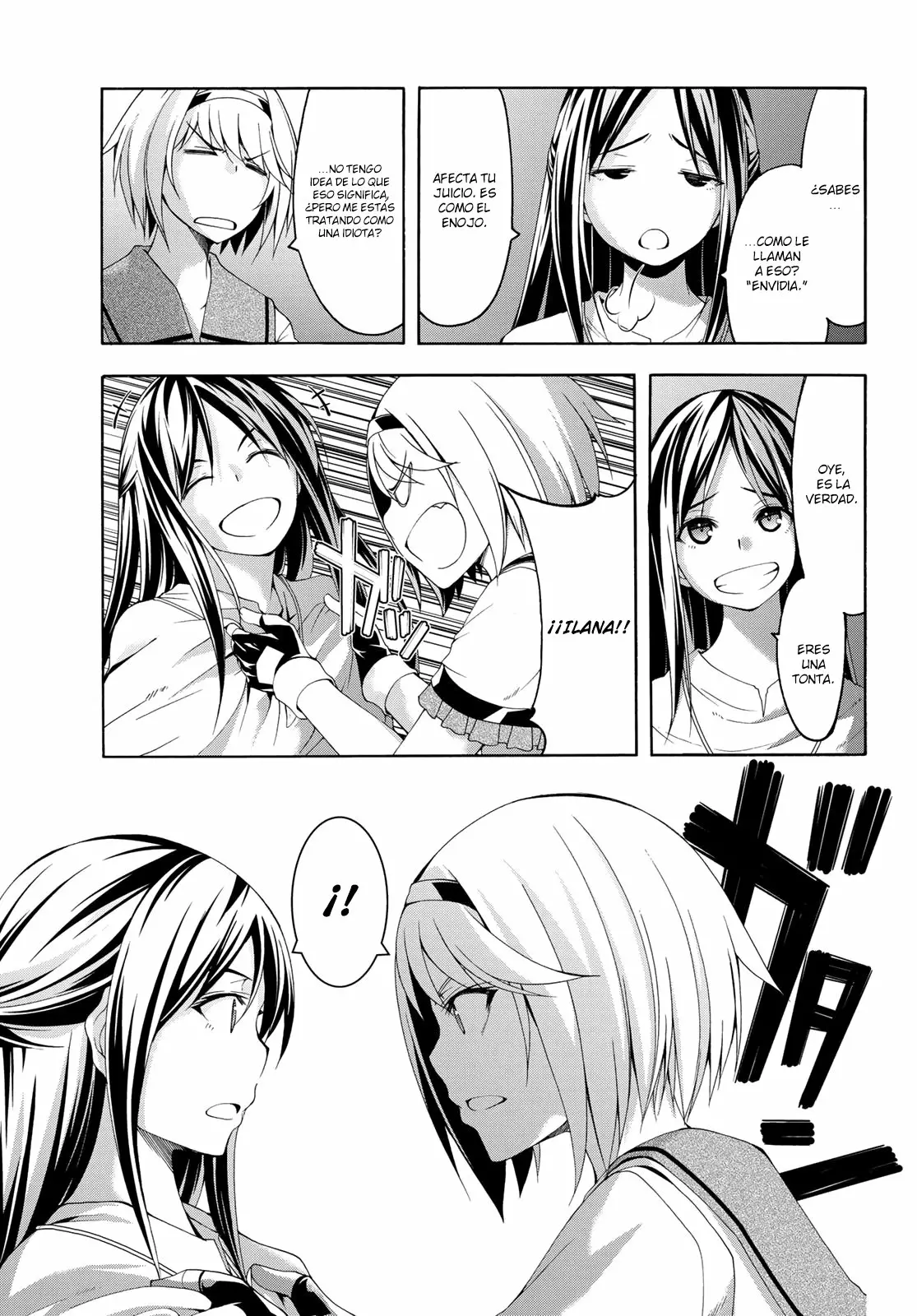 100-man no Inochi no Ue ni Ore wa Tatte Iru Capítulo 33 - Page 12