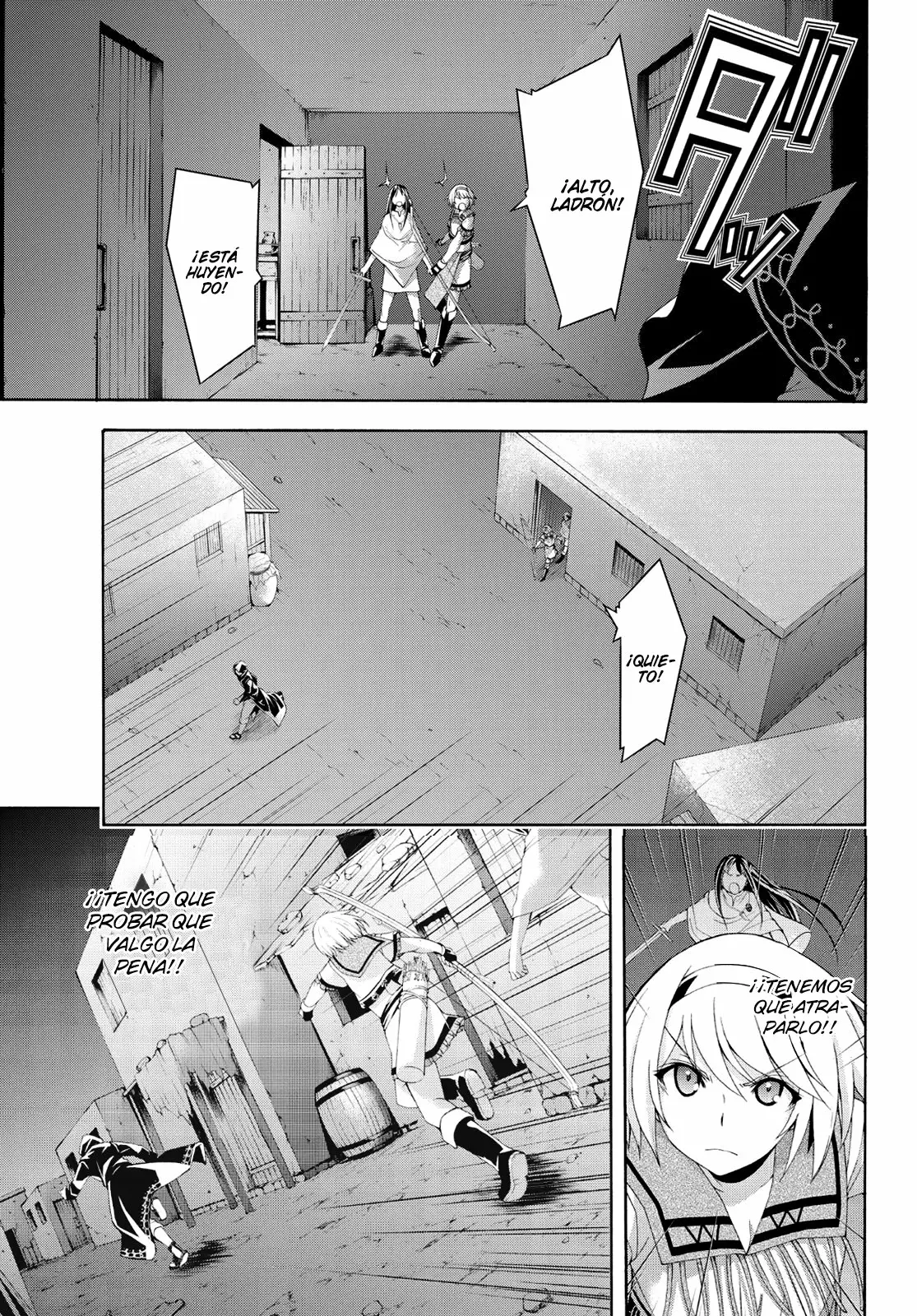 100-man no Inochi no Ue ni Ore wa Tatte Iru Capítulo 33 - Page 14