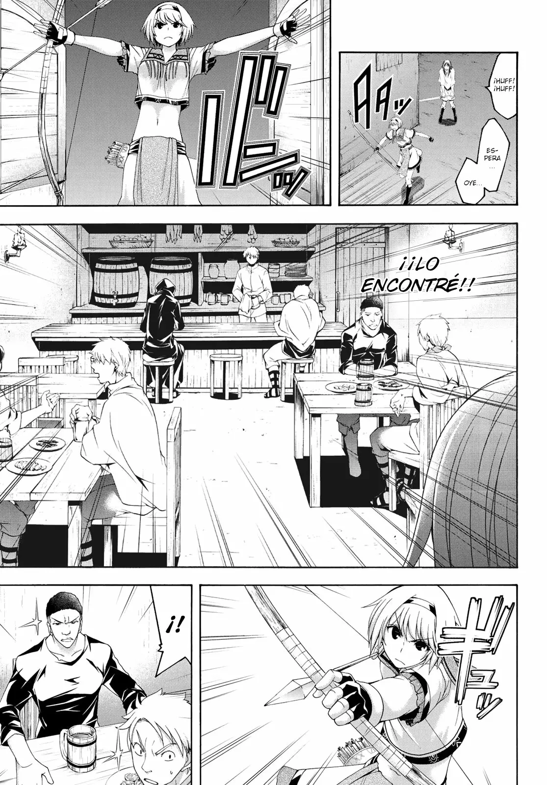 100-man no Inochi no Ue ni Ore wa Tatte Iru Capítulo 33 - Page 16