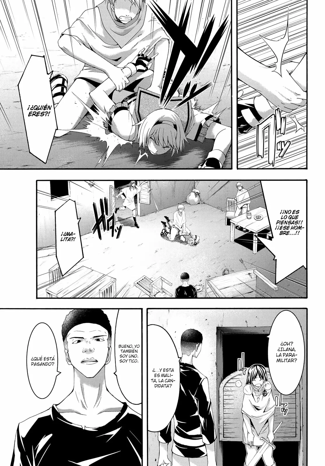 100-man no Inochi no Ue ni Ore wa Tatte Iru Capítulo 33 - Page 18