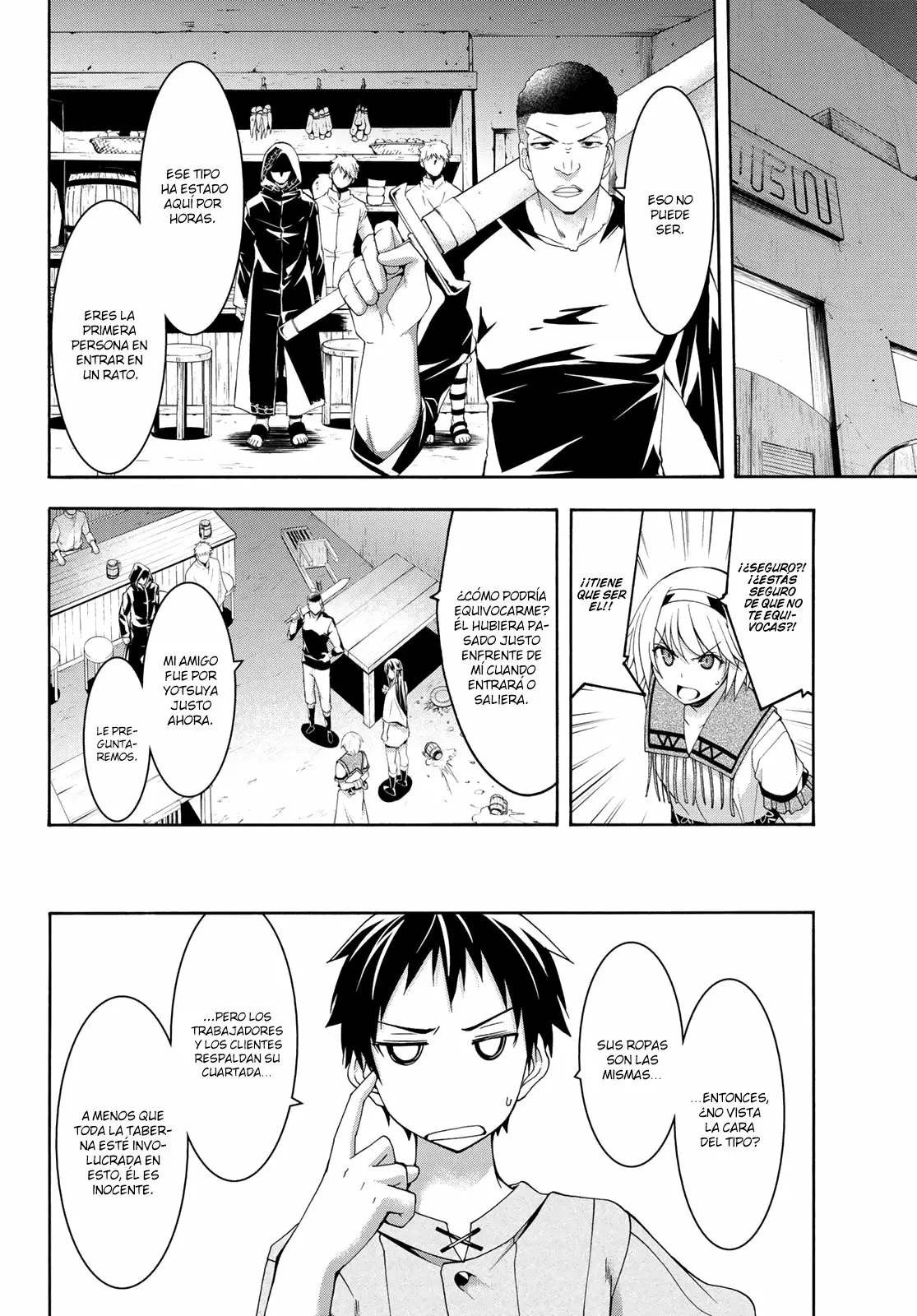 100-man no Inochi no Ue ni Ore wa Tatte Iru Capítulo 33 - Page 19