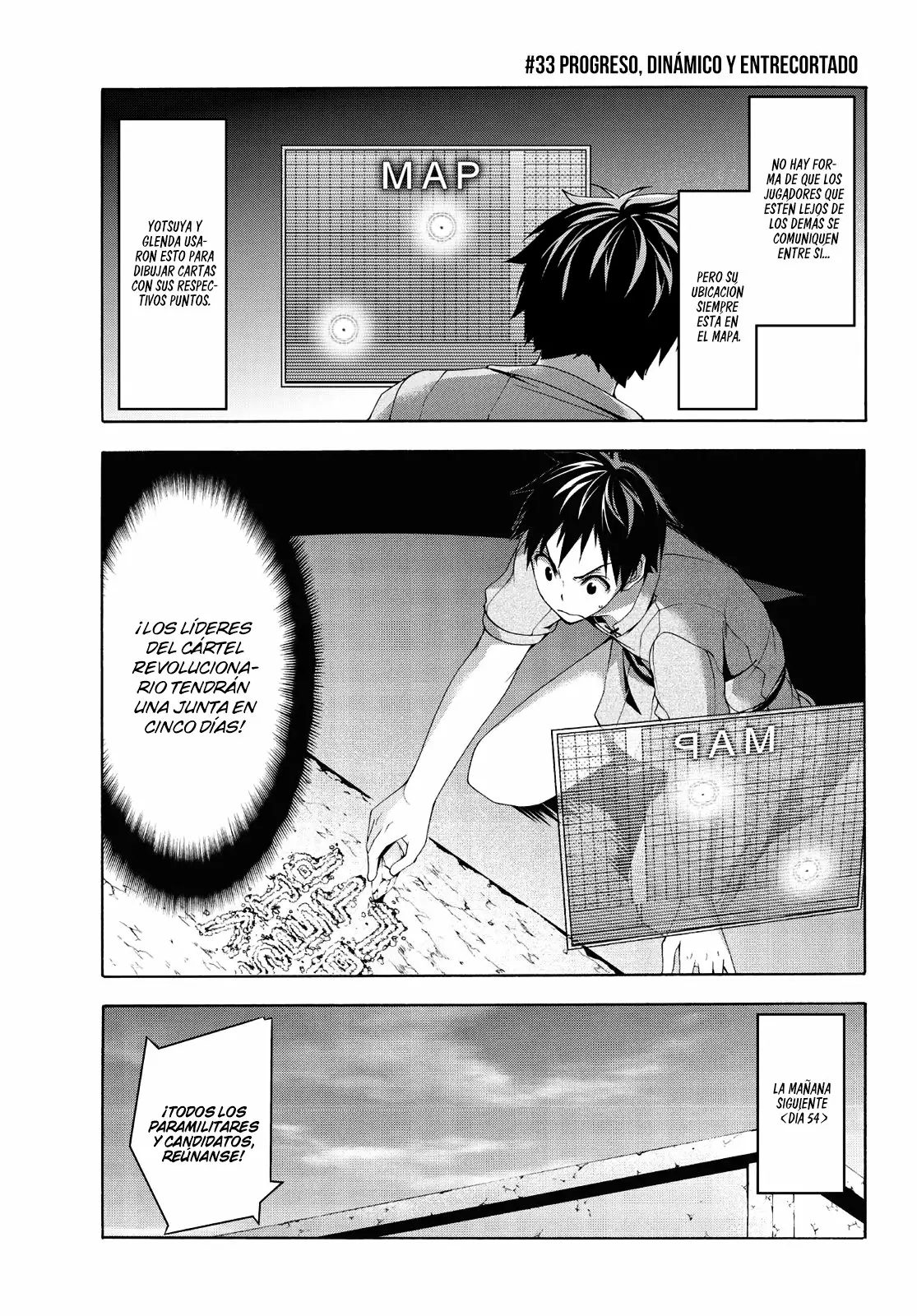 100-man no Inochi no Ue ni Ore wa Tatte Iru Capítulo 33 - Page 2