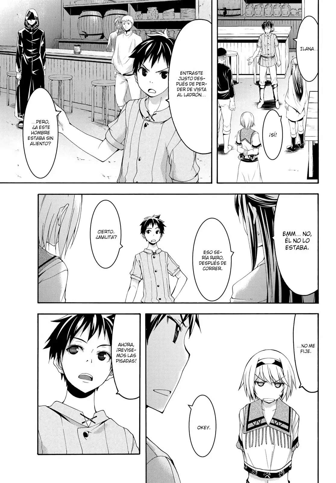 100-man no Inochi no Ue ni Ore wa Tatte Iru Capítulo 33 - Page 20