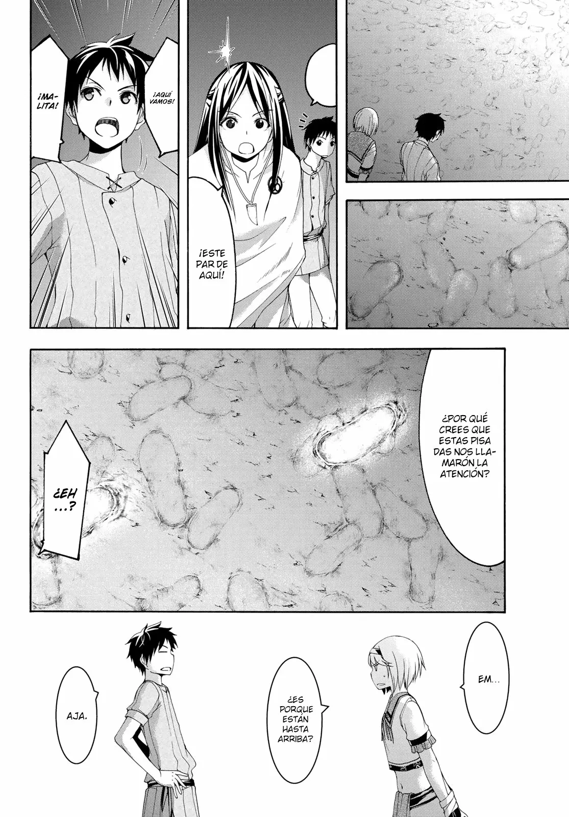 100-man no Inochi no Ue ni Ore wa Tatte Iru Capítulo 33 - Page 21