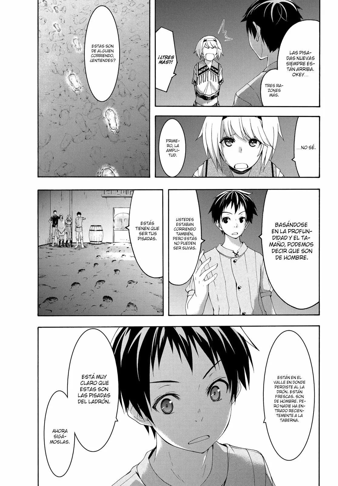 100-man no Inochi no Ue ni Ore wa Tatte Iru Capítulo 33 - Page 22