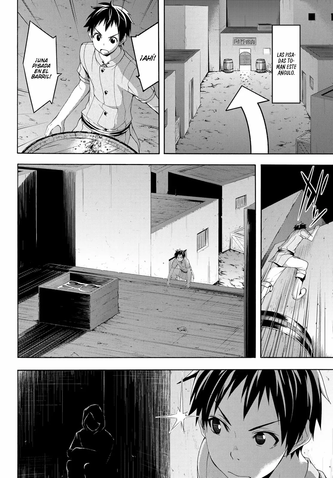100-man no Inochi no Ue ni Ore wa Tatte Iru Capítulo 33 - Page 23