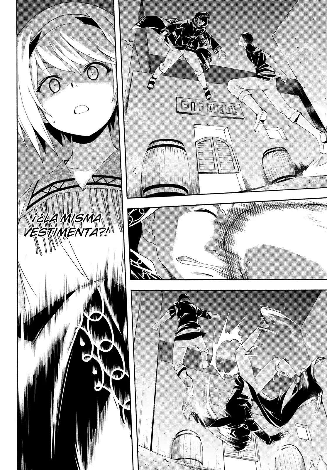 100-man no Inochi no Ue ni Ore wa Tatte Iru Capítulo 33 - Page 25