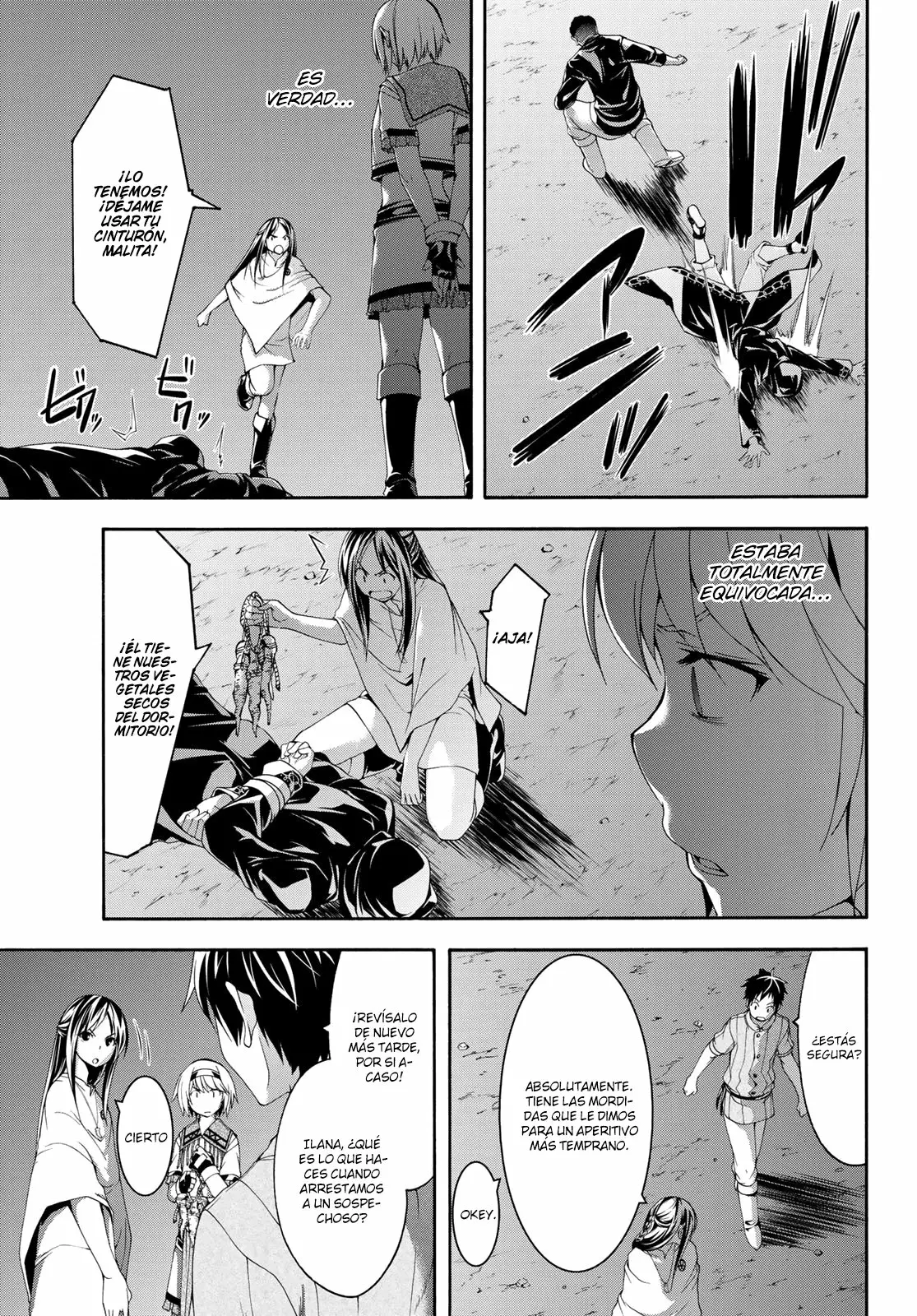 100-man no Inochi no Ue ni Ore wa Tatte Iru Capítulo 33 - Page 26
