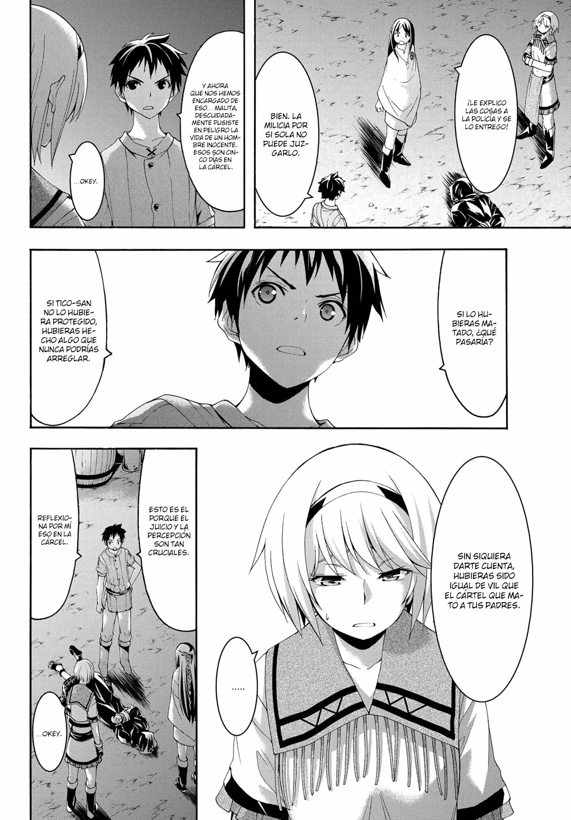 100-man no Inochi no Ue ni Ore wa Tatte Iru Capítulo 33 - Page 27