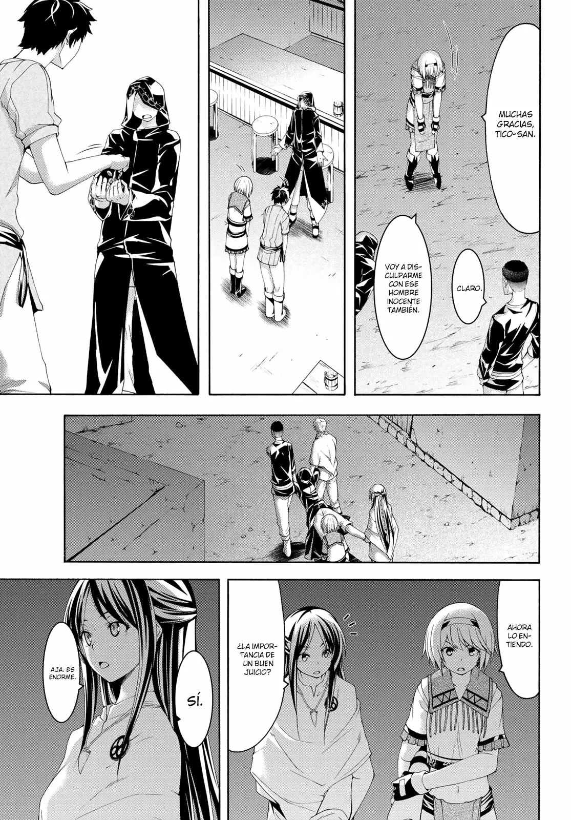 100-man no Inochi no Ue ni Ore wa Tatte Iru Capítulo 33 - Page 28
