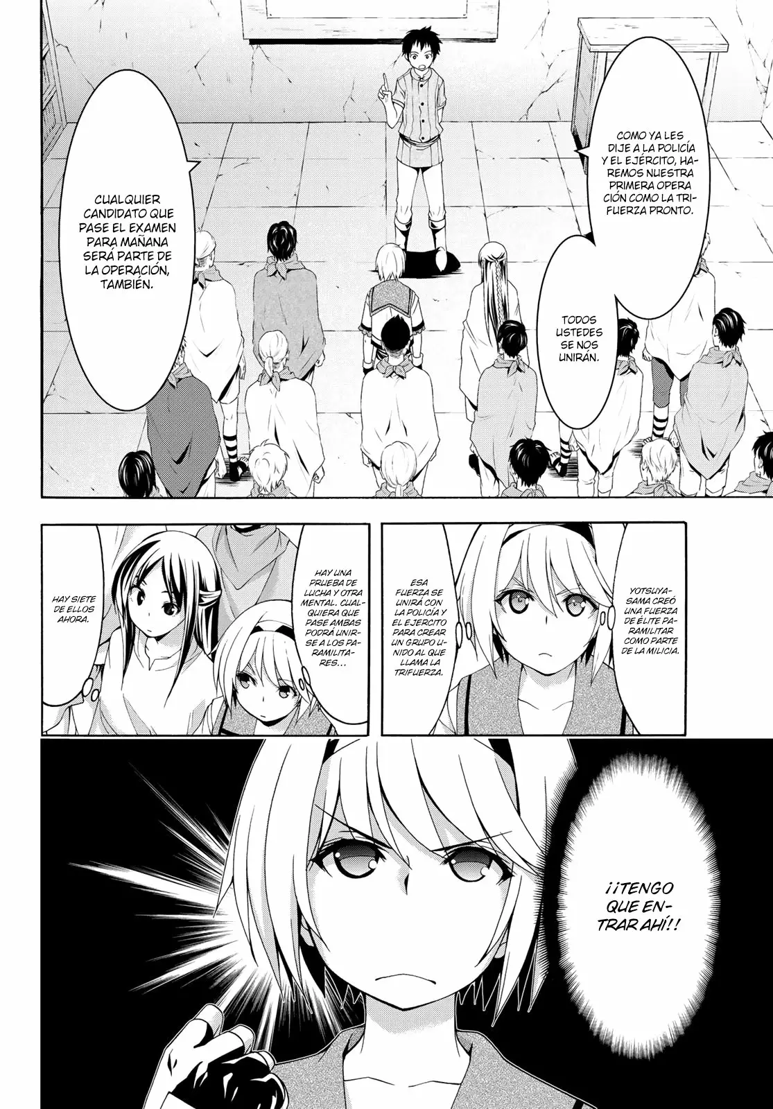 100-man no Inochi no Ue ni Ore wa Tatte Iru Capítulo 33 - Page 3