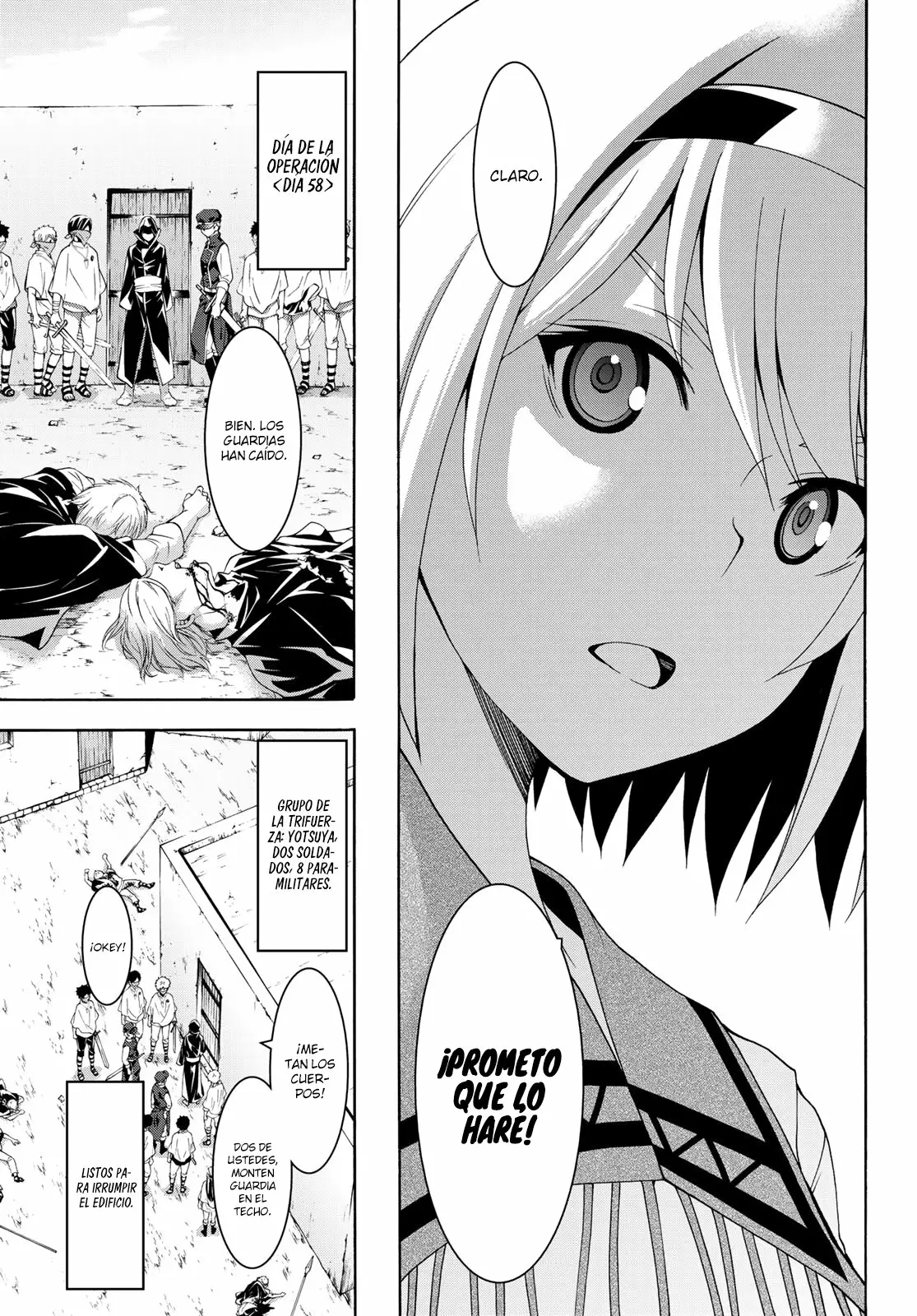 100-man no Inochi no Ue ni Ore wa Tatte Iru Capítulo 33 - Page 30