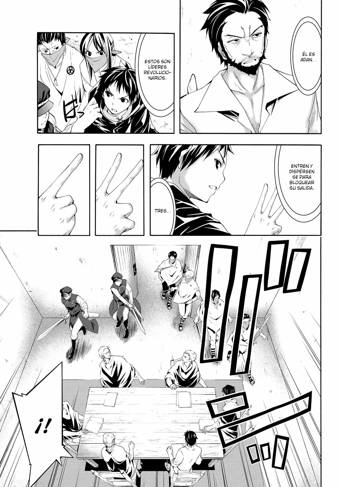 100-man no Inochi no Ue ni Ore wa Tatte Iru Capítulo 33 - Page 32