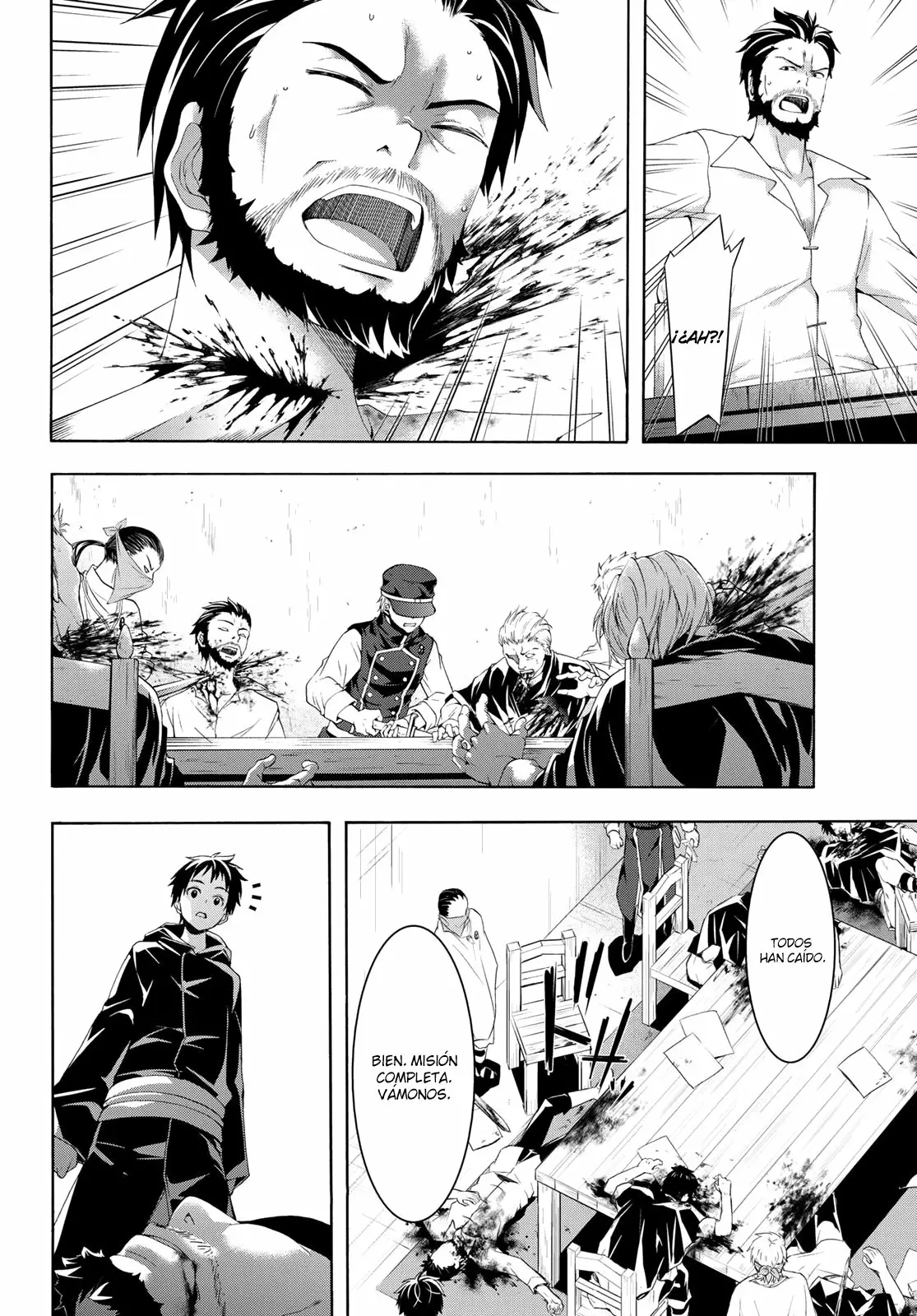 100-man no Inochi no Ue ni Ore wa Tatte Iru Capítulo 33 - Page 33