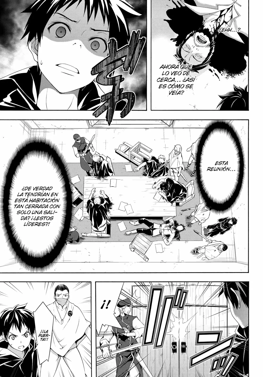 100-man no Inochi no Ue ni Ore wa Tatte Iru Capítulo 33 - Page 34