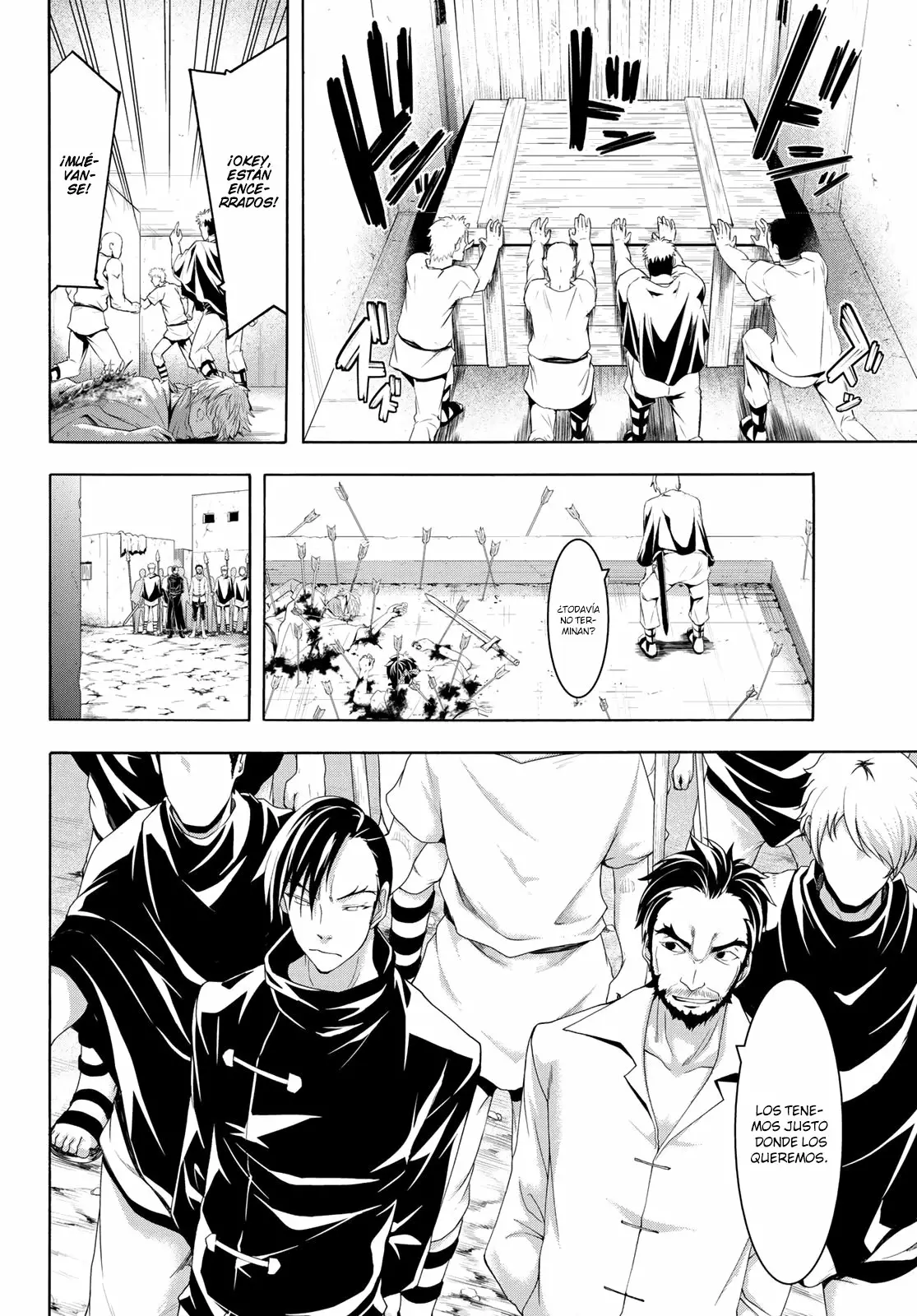 100-man no Inochi no Ue ni Ore wa Tatte Iru Capítulo 33 - Page 35