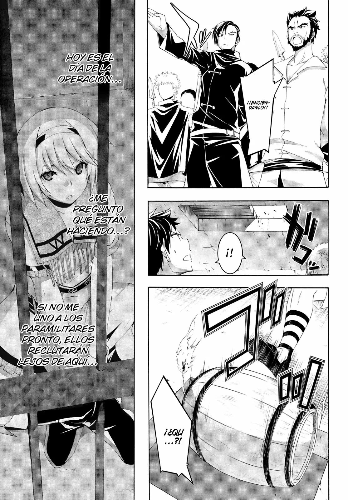 100-man no Inochi no Ue ni Ore wa Tatte Iru Capítulo 33 - Page 36