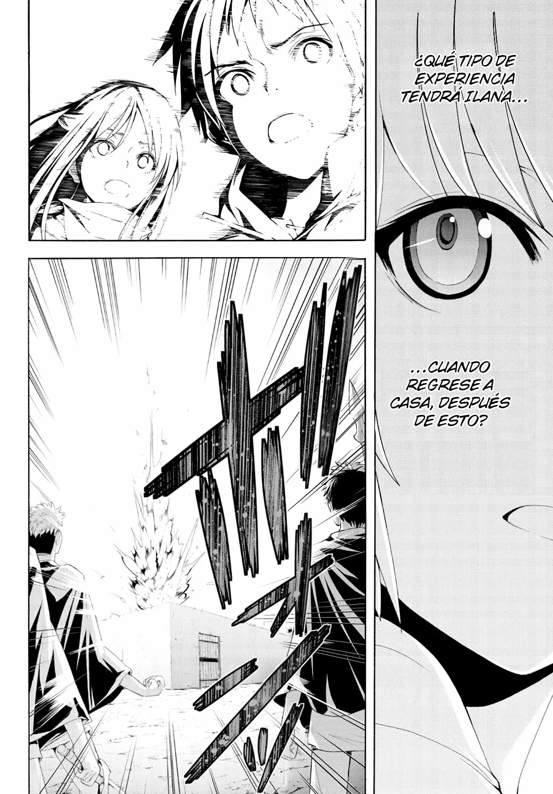 100-man no Inochi no Ue ni Ore wa Tatte Iru Capítulo 33 - Page 37