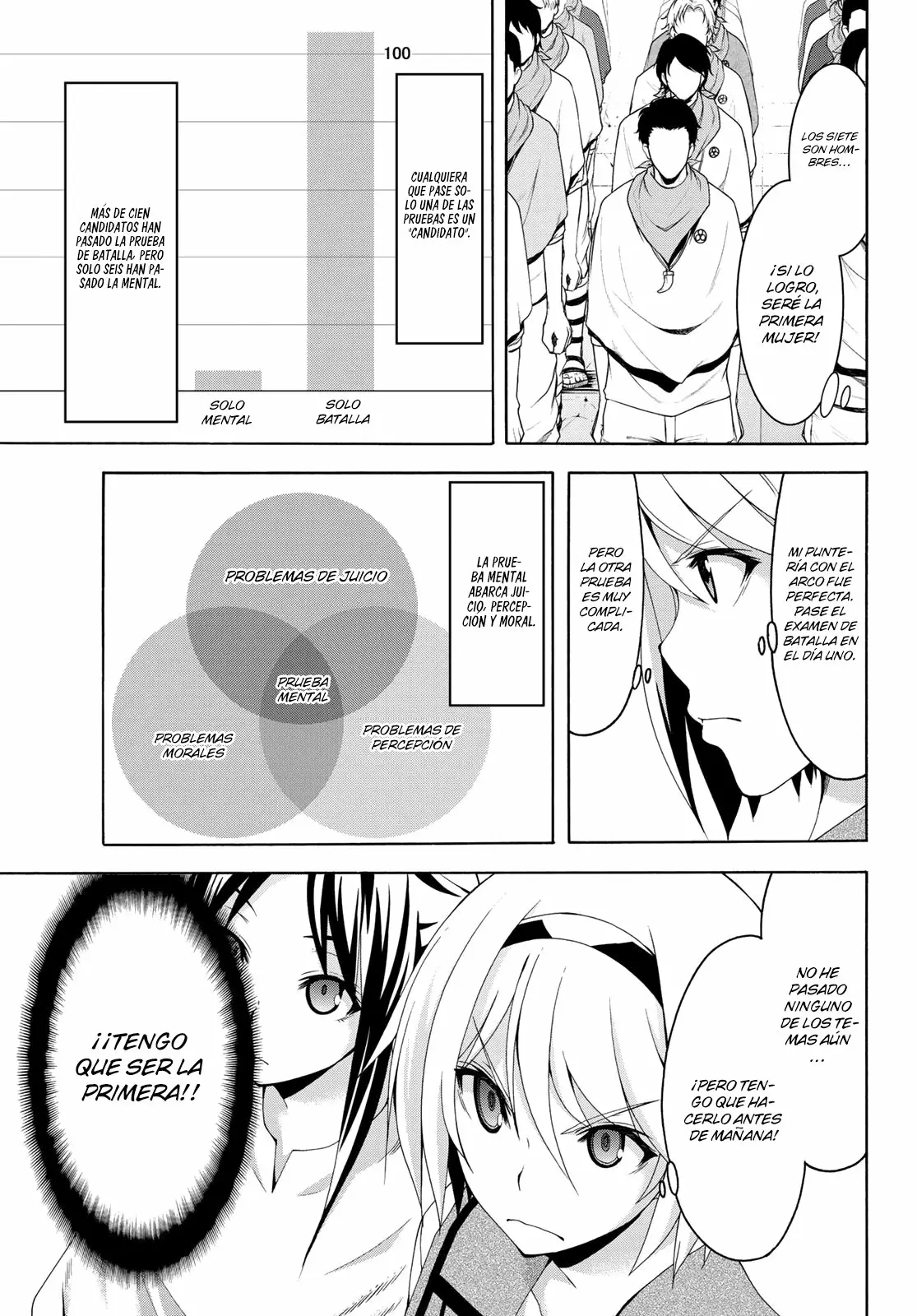 100-man no Inochi no Ue ni Ore wa Tatte Iru Capítulo 33 - Page 4