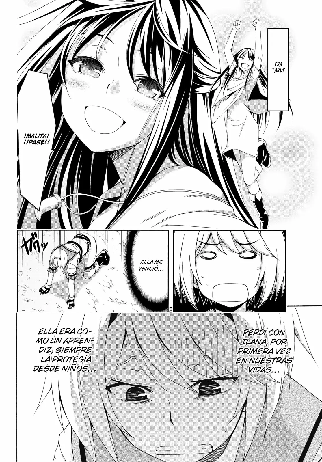 100-man no Inochi no Ue ni Ore wa Tatte Iru Capítulo 33 - Page 5