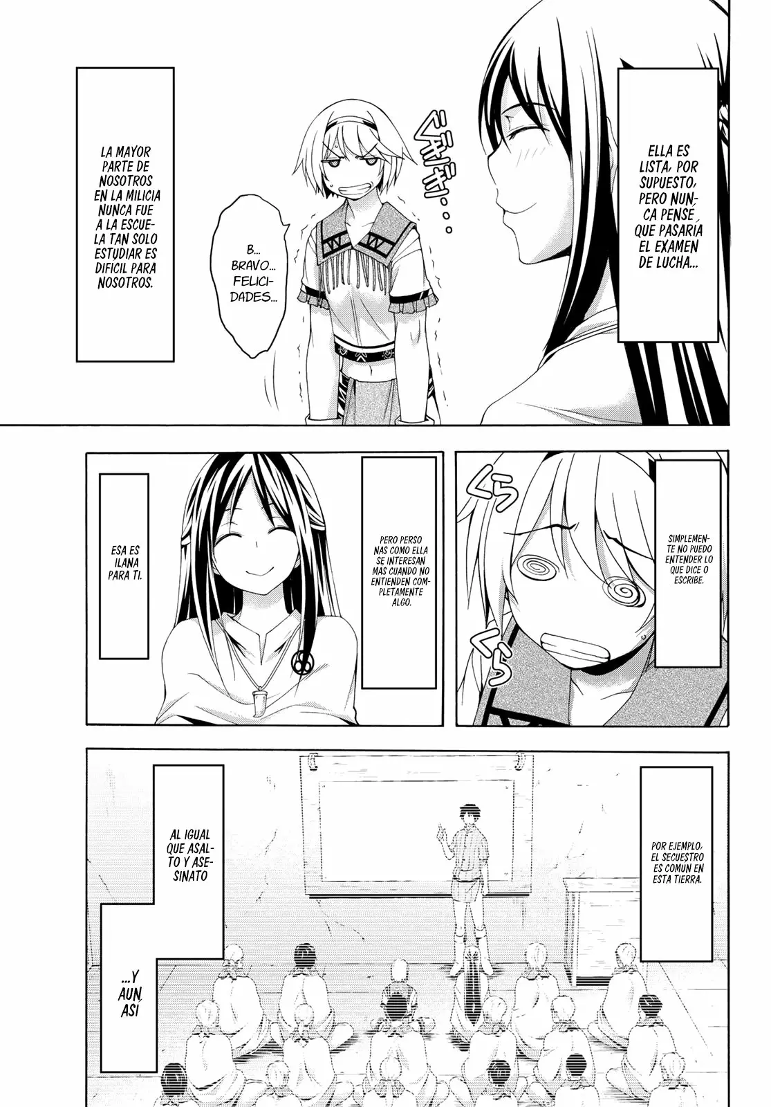 100-man no Inochi no Ue ni Ore wa Tatte Iru Capítulo 33 - Page 6