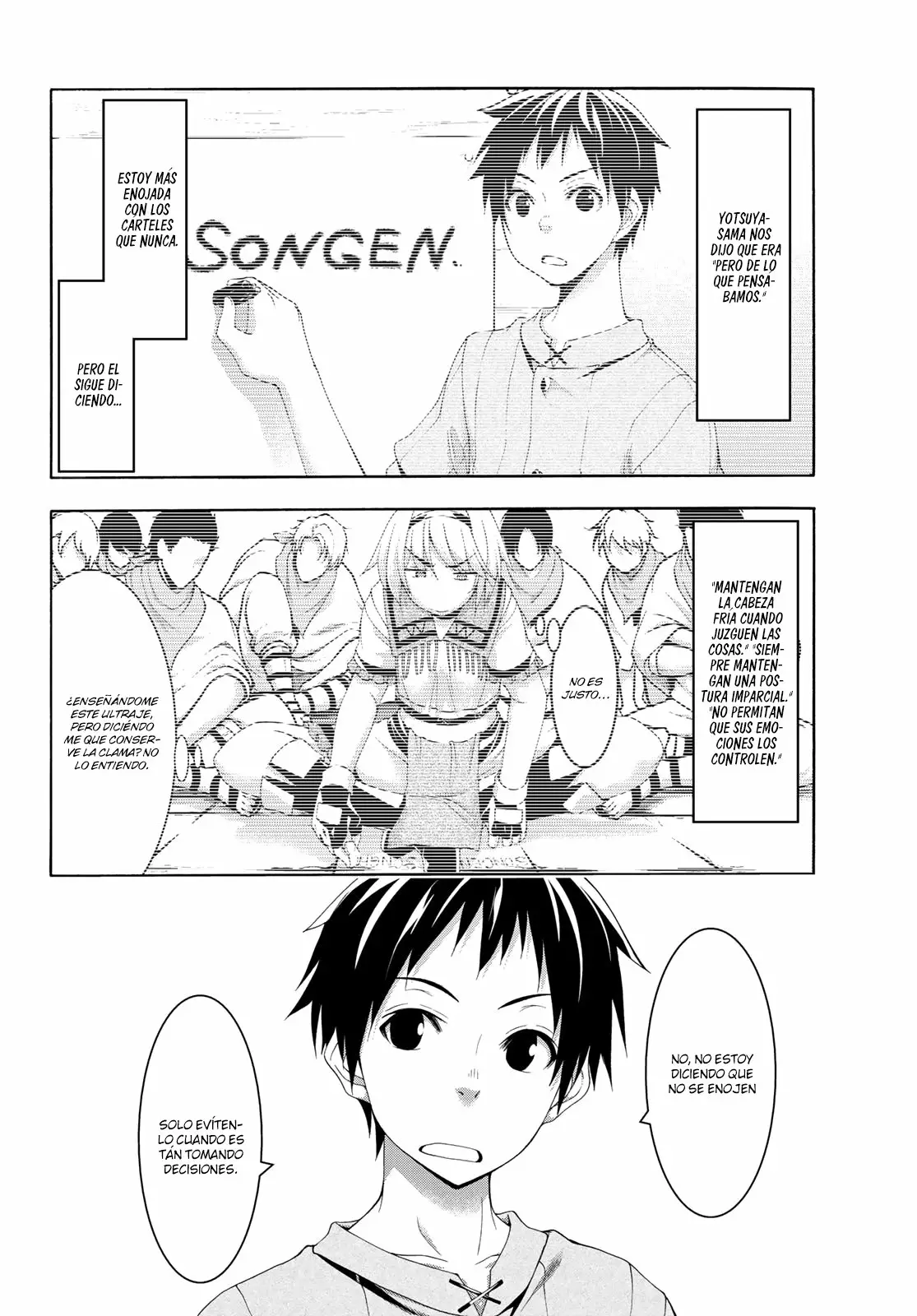 100-man no Inochi no Ue ni Ore wa Tatte Iru Capítulo 33 - Page 7